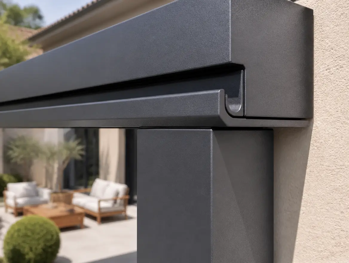 Pergolas à toit rigide, vue 4
