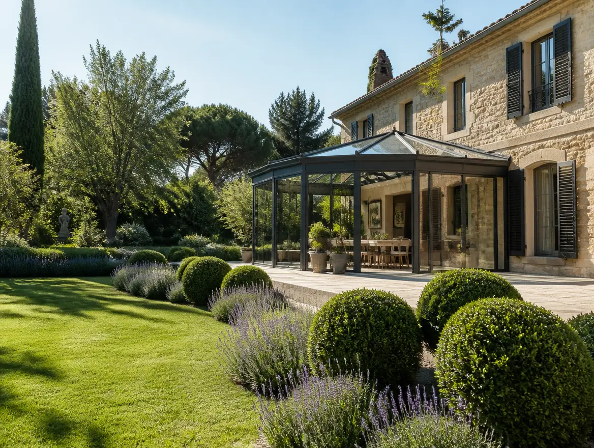 Vérandas toiture étoile, vue 3