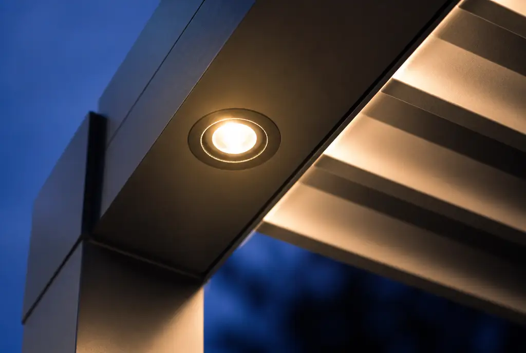 Eclairage LED intégré