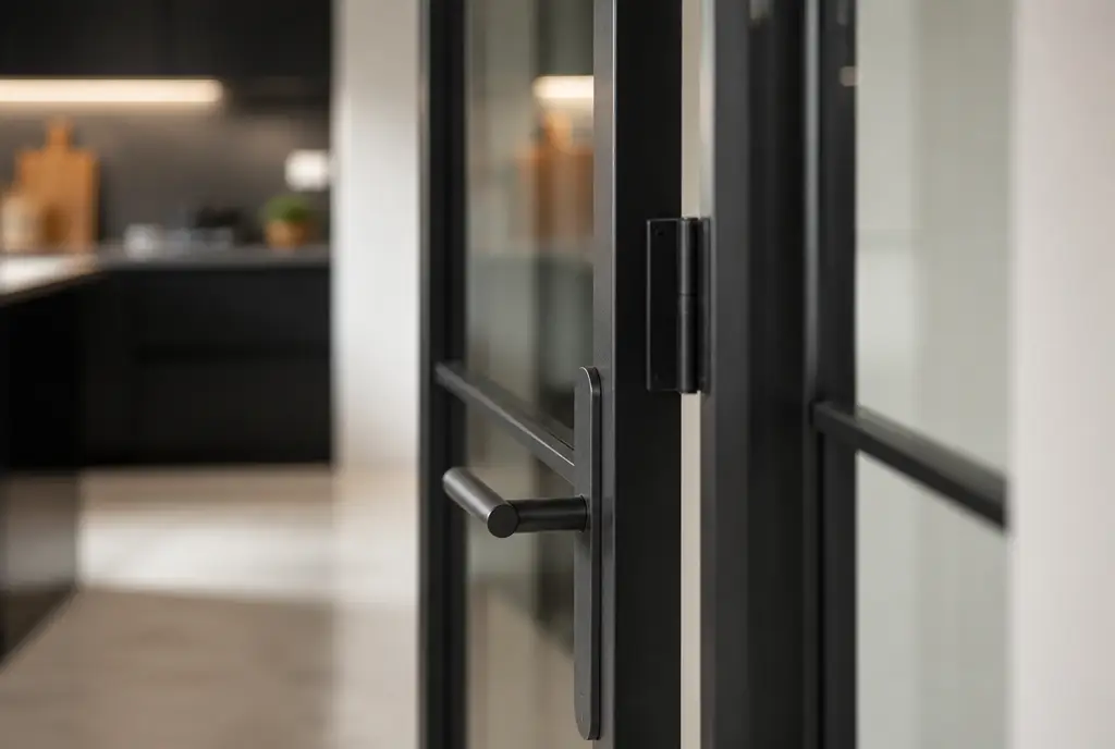 Porte assortie