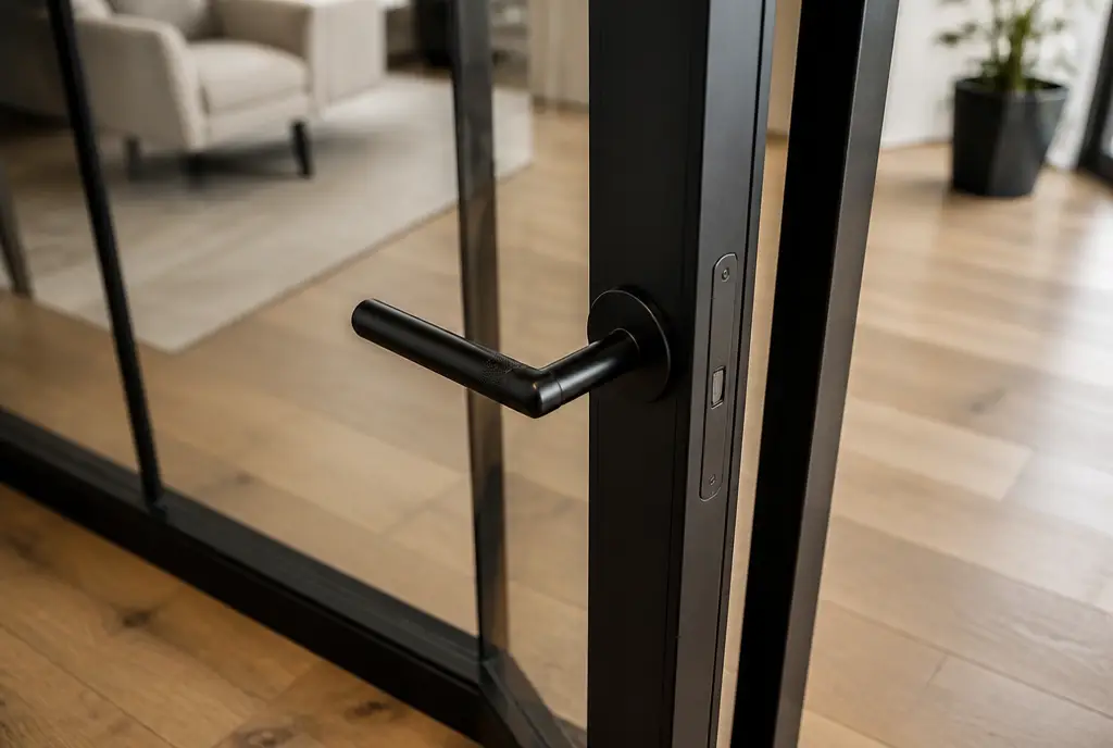 Porte intégrée