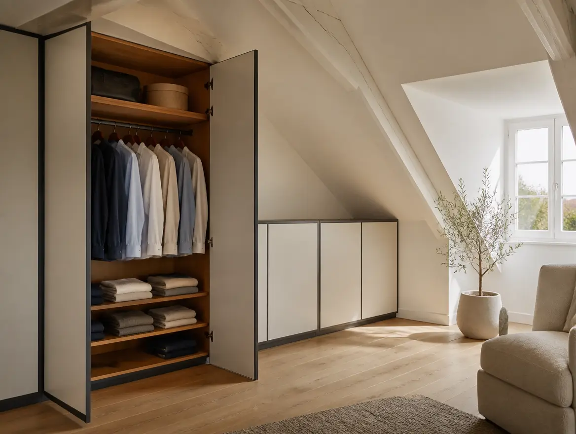 Dressings sous pente ou sur-mesure, vue 1