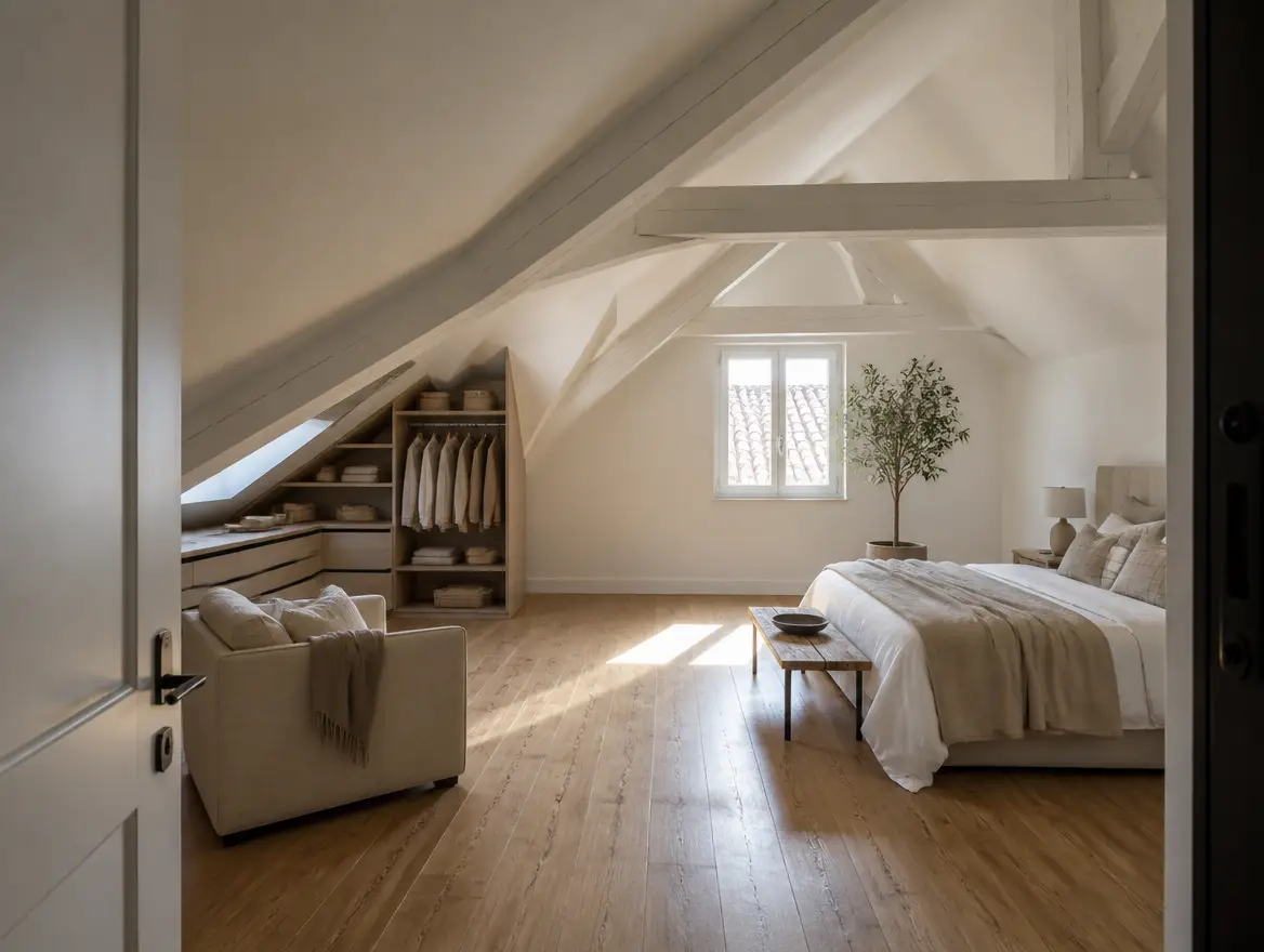 Dressings sous pente ou sur-mesure, vue 3
