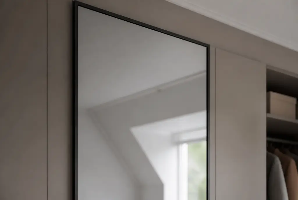 Miroir intégré