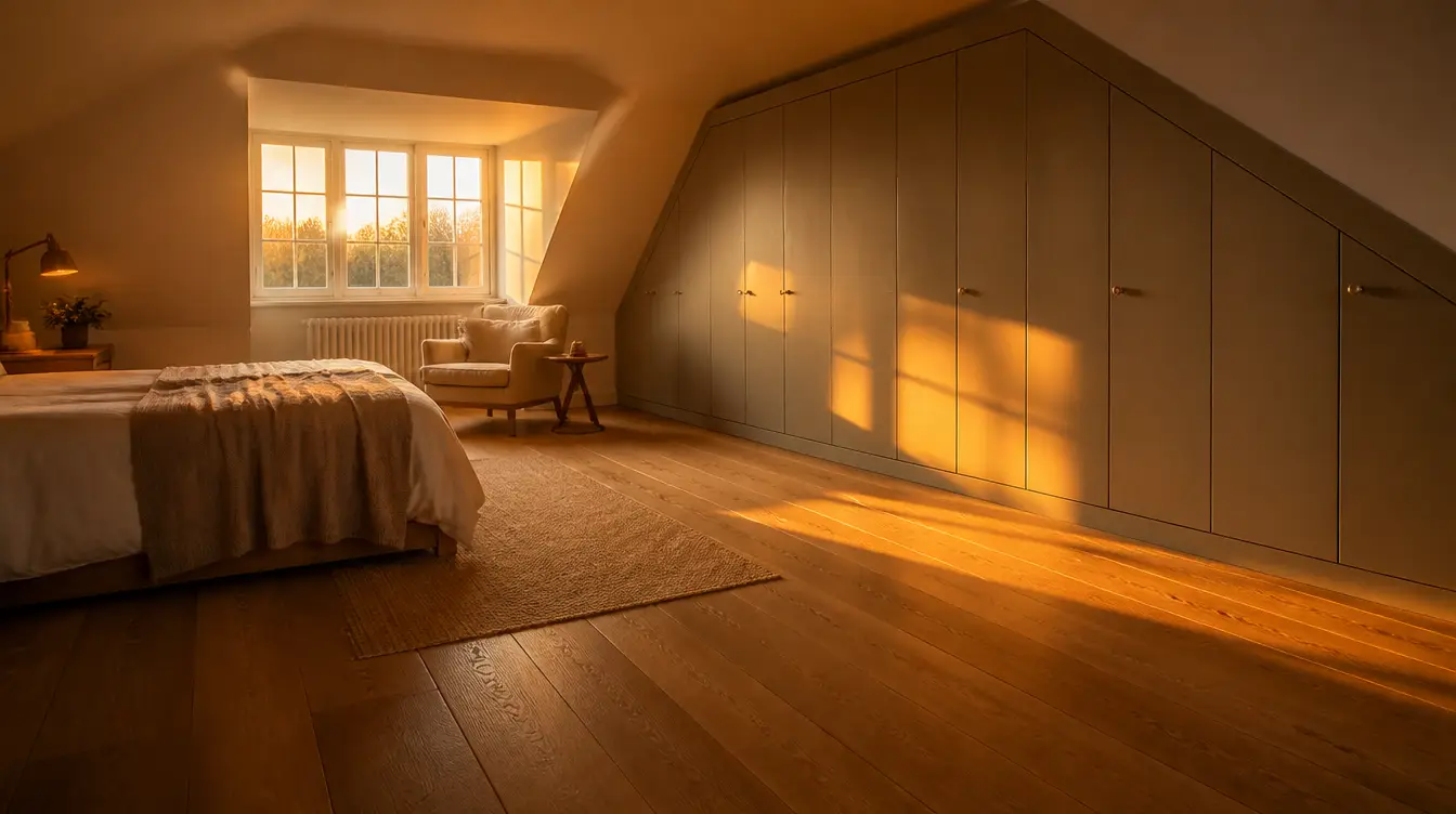 Dressings sous pente ou sur-mesure en fin de journee