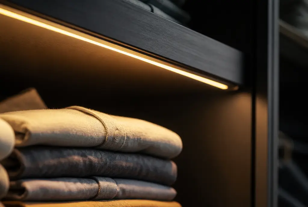 Éclairage LED intégré