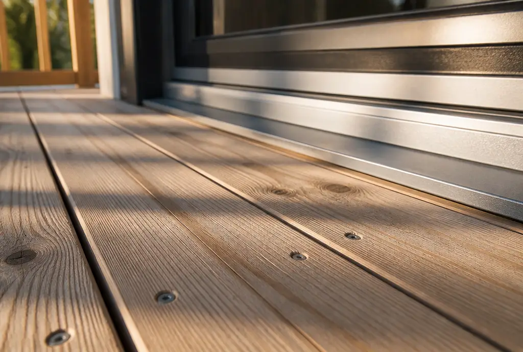Terrasse en bois