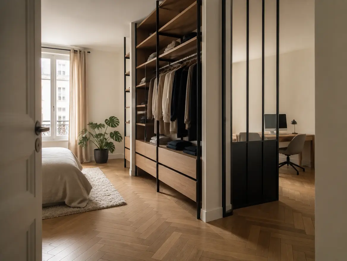 Compositions mixtes (dressing + verrière), vue 3