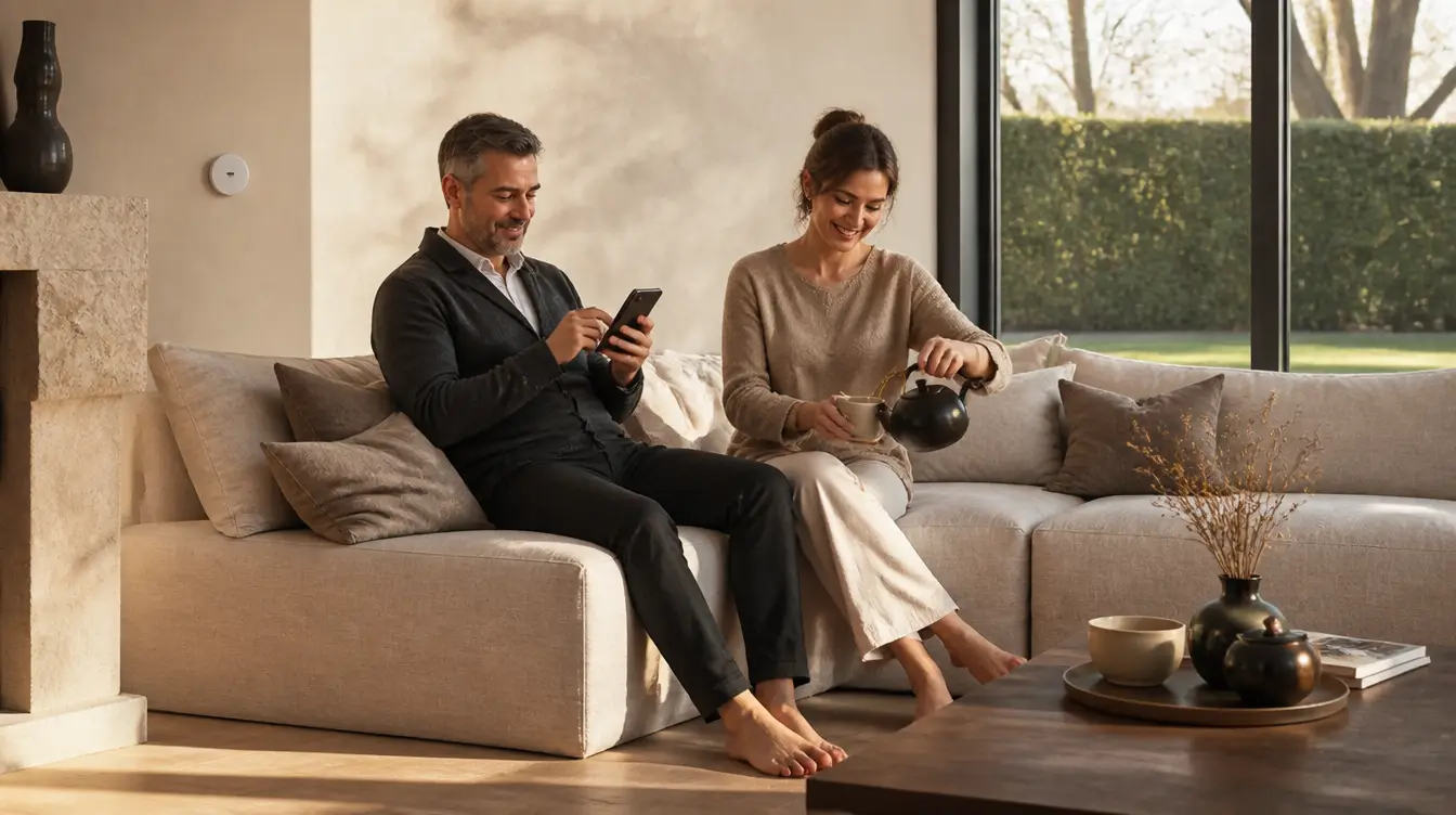 Thermostats et gestion chauffage connectée en situation