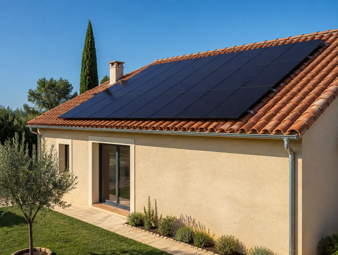 Installation en surimposition, vue 1