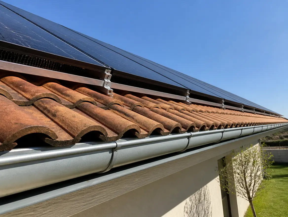 Installation en surimposition, vue 2
