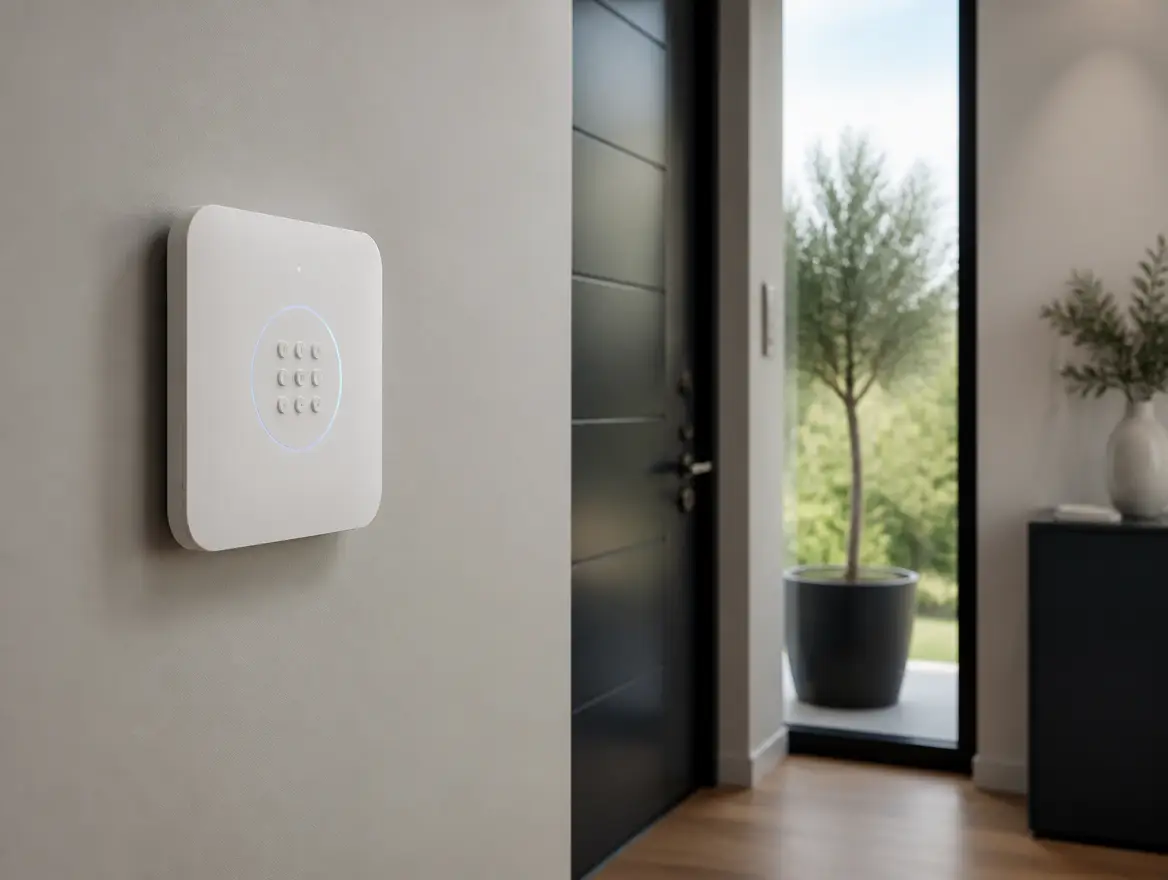 Alarmes connectées sans fil, vue 1