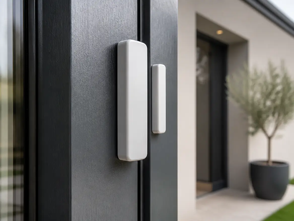Alarmes connectées sans fil, vue 4
