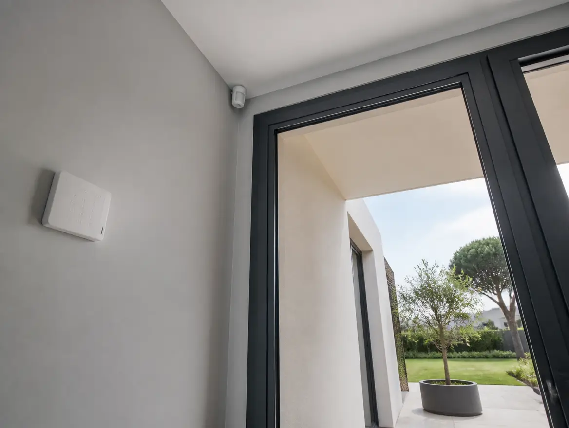 Alarmes connectées sans fil, vue 2