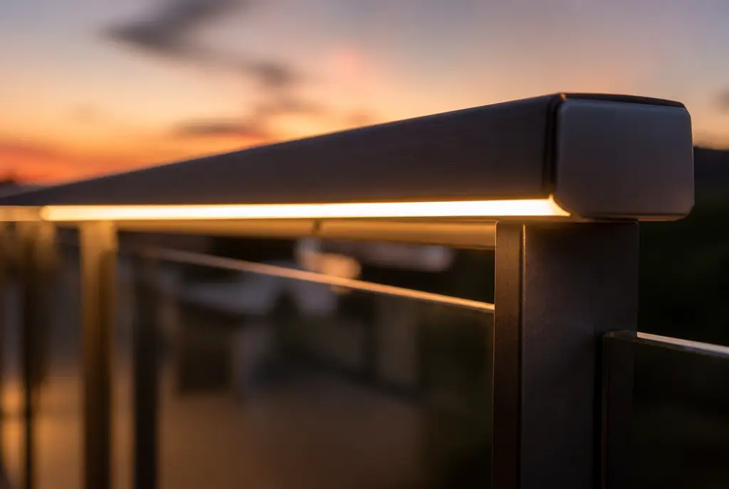 Éclairage LED intégré