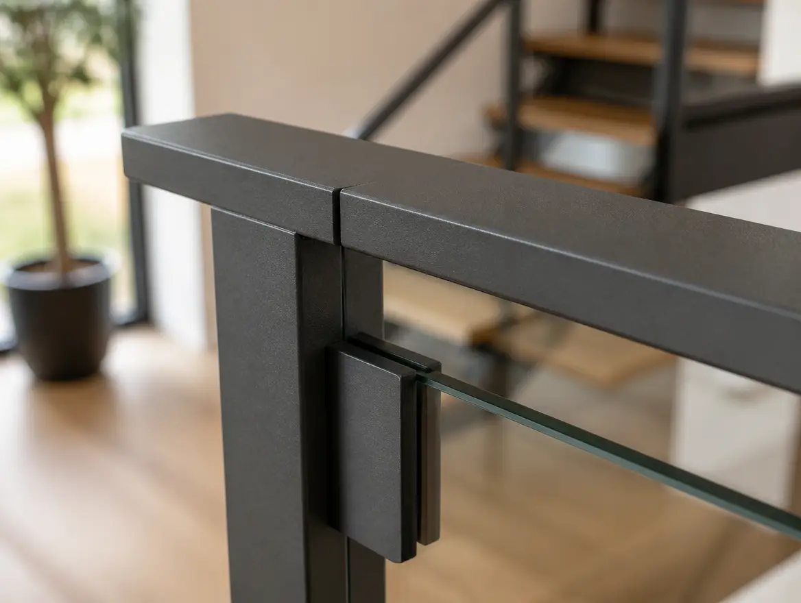 Garde-corps pour escaliers ou mezzanines, vue 4