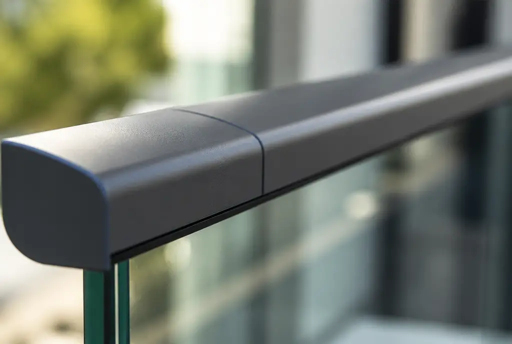 Main courante aluminium