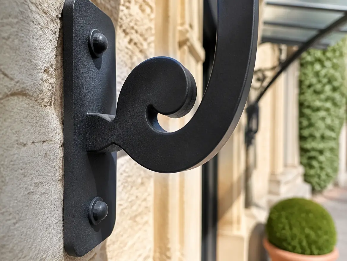 Marquises avec bras décoratifs, vue 4