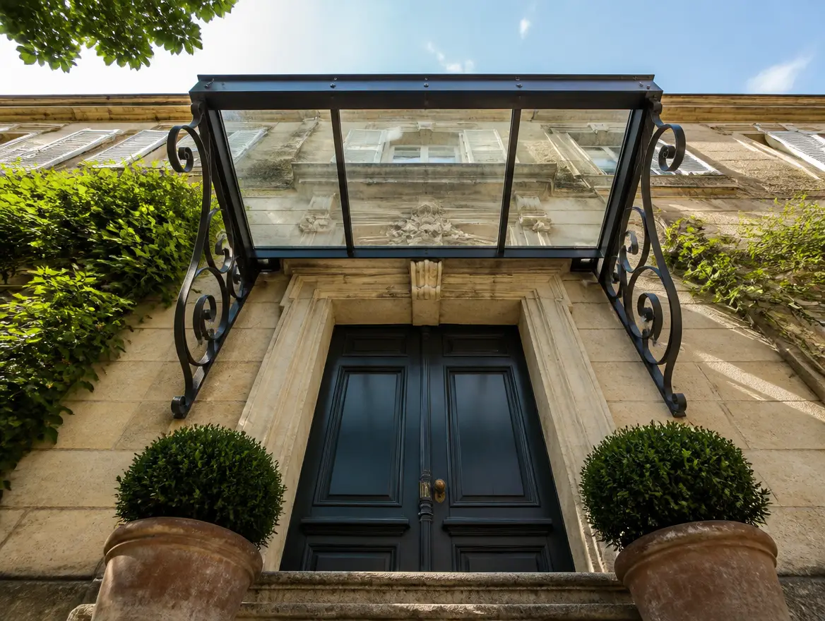 Marquises avec bras décoratifs, vue 2