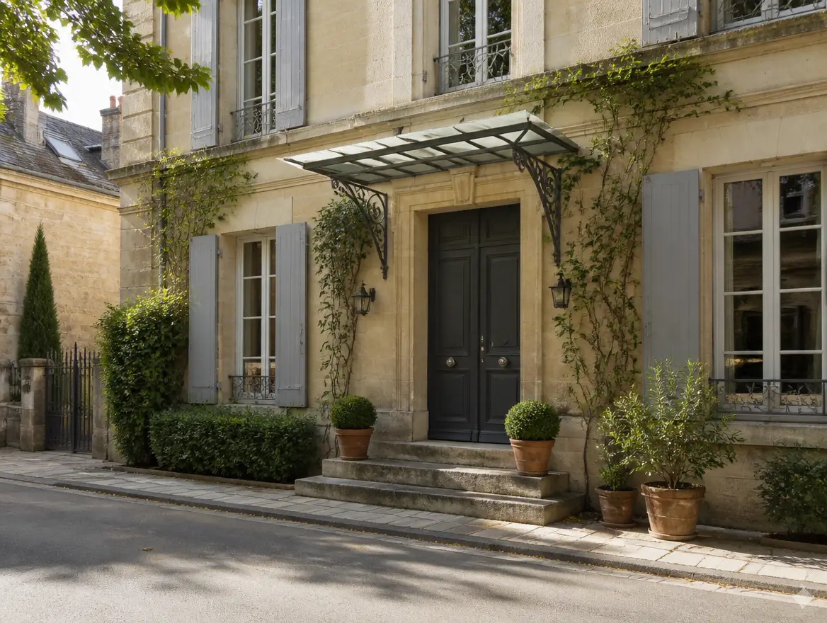 Marquises avec bras décoratifs, vue 3