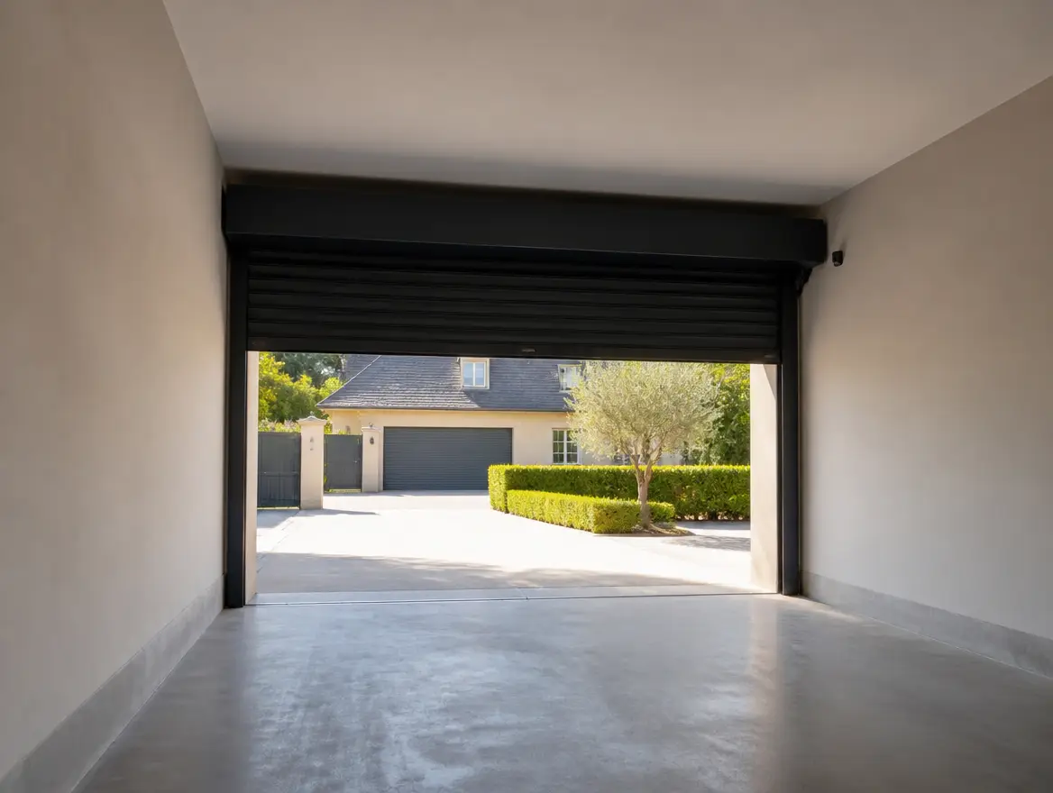 Portes enroulables, vue 2
