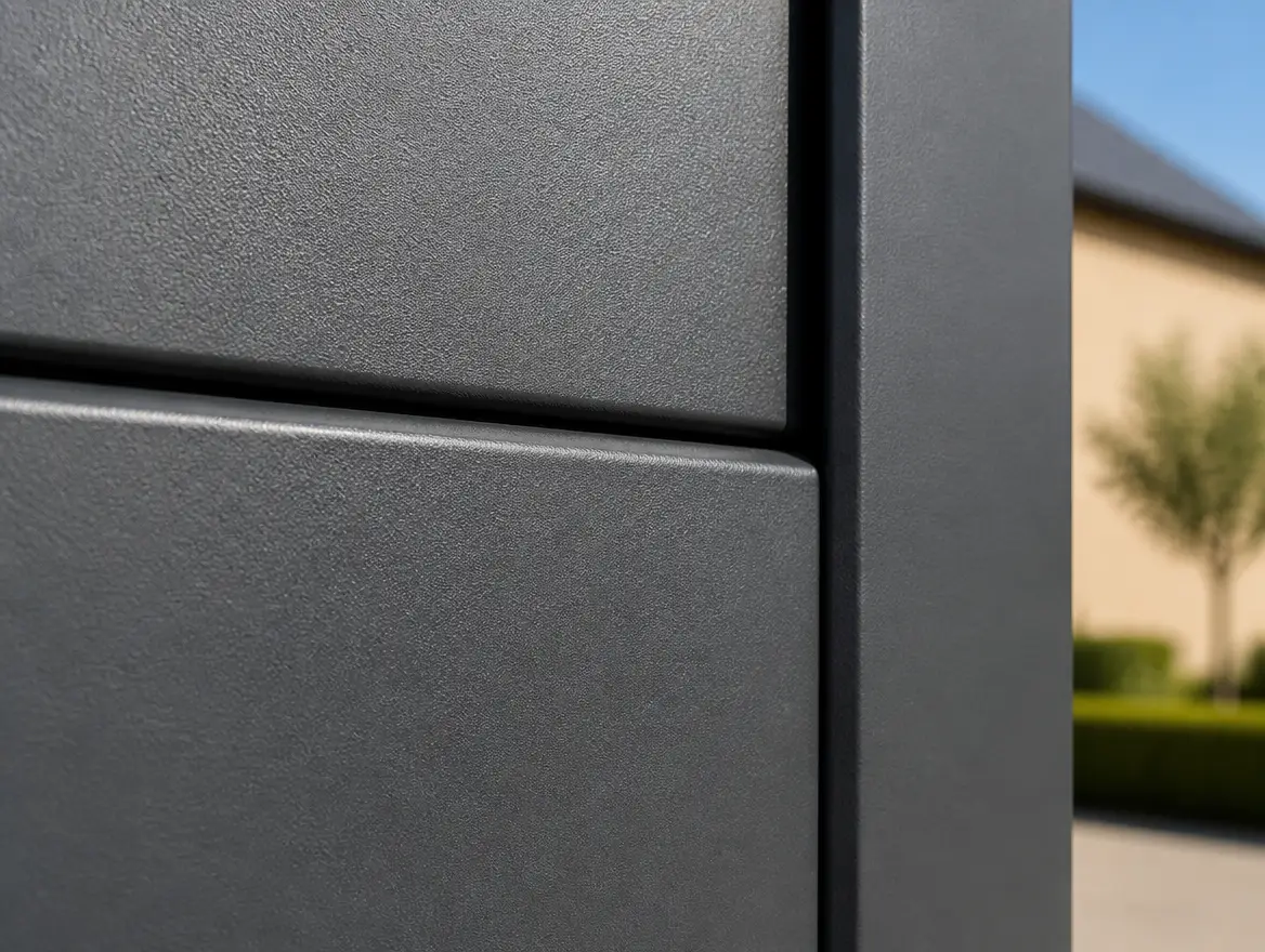 Portes enroulables, vue 4