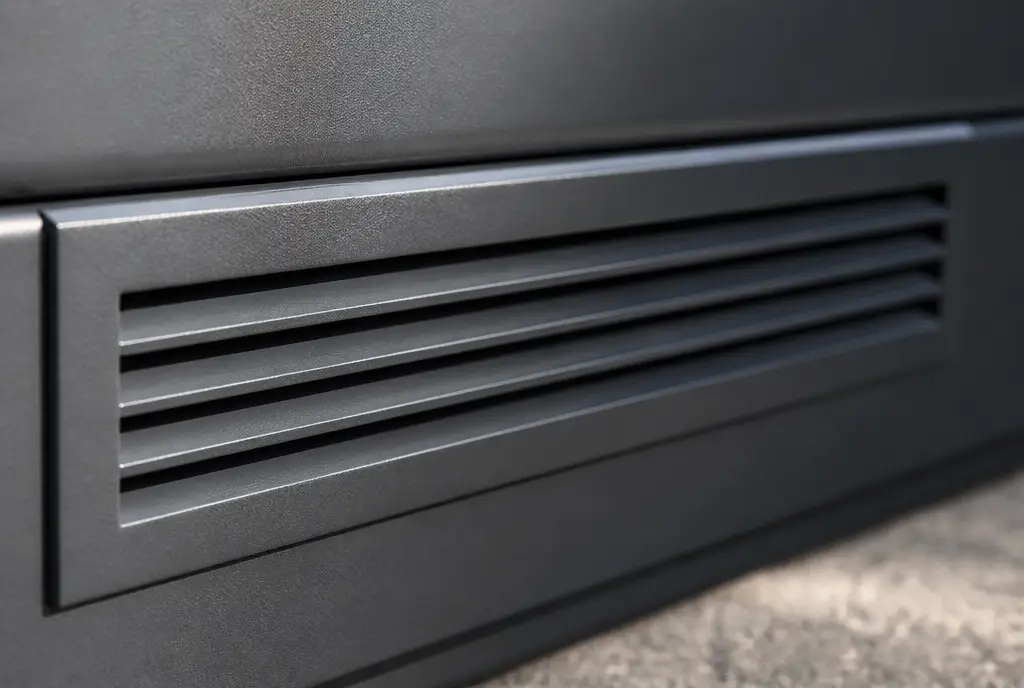 Grille d'aération
