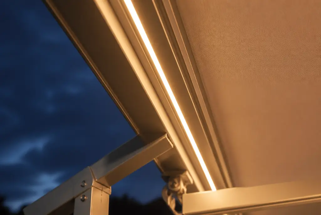 Éclairage LED intégré