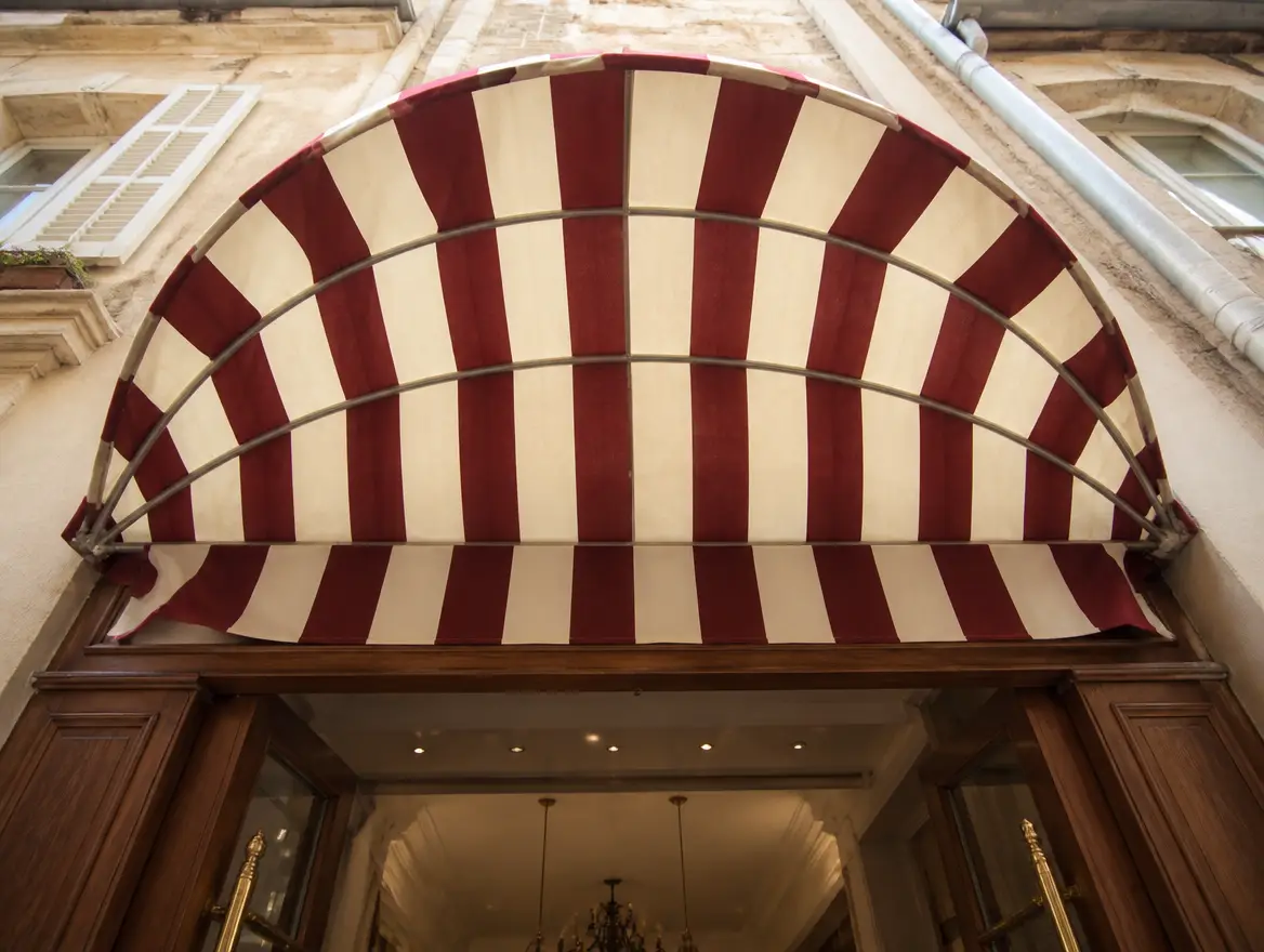Store corbeille pour vitrines commerciales, vue 2