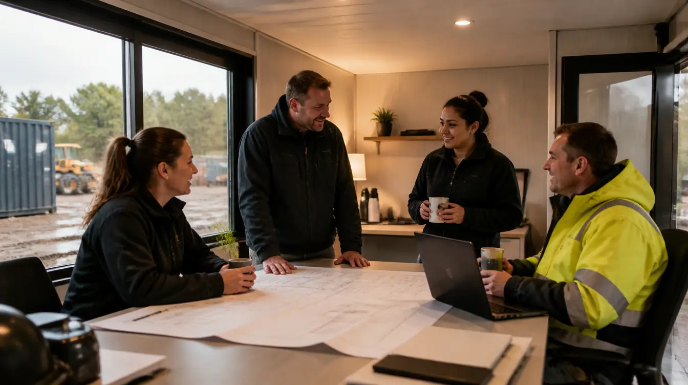 Bureaux modulaires ou abris sur-mesure en situation