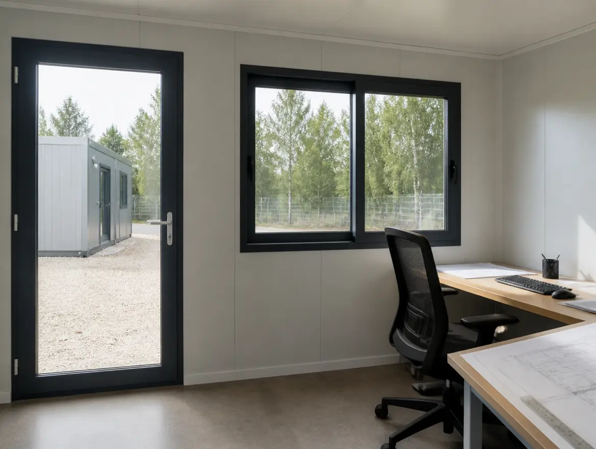 Bureaux modulaires ou abris sur-mesure, vue 2