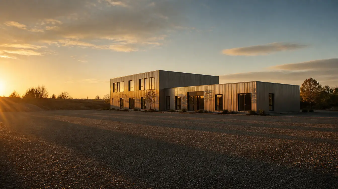 Bureaux modulaires ou abris sur-mesure en fin de journee