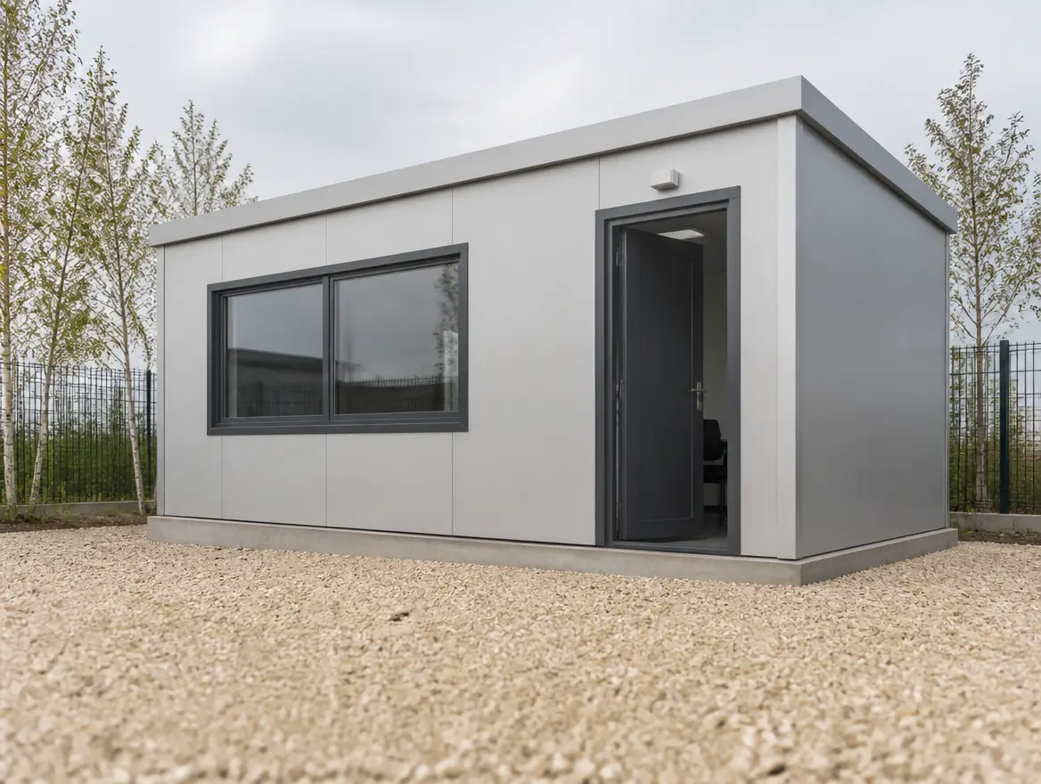 Bureaux modulaires ou abris sur-mesure, vue 1