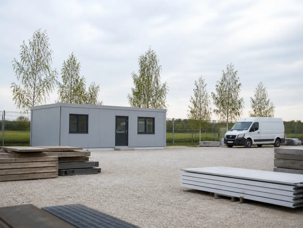 Bureaux modulaires ou abris sur-mesure, vue 3