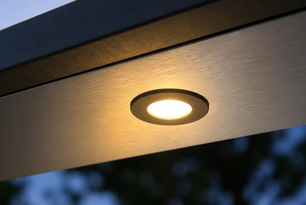 Éclairage LED intégré