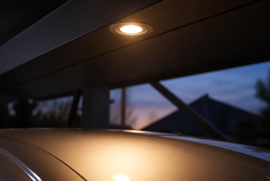 Éclairage LED intégré