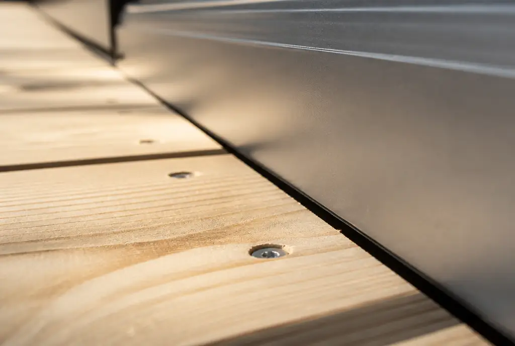 Terrasse en bois