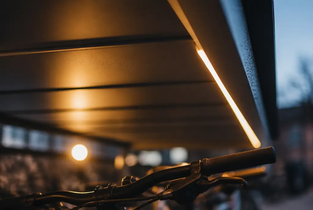 Éclairage LED intégré