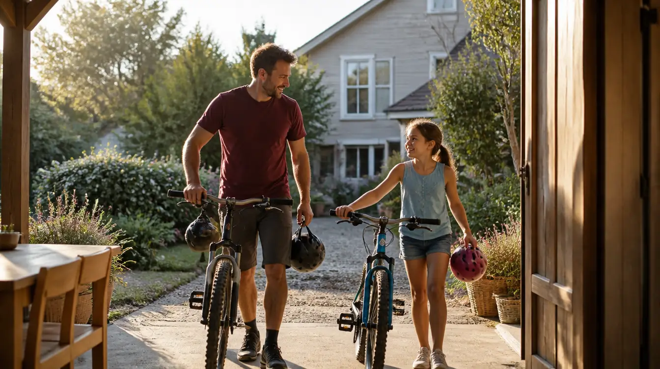 Abris pour 2 roues ou équipements en situation