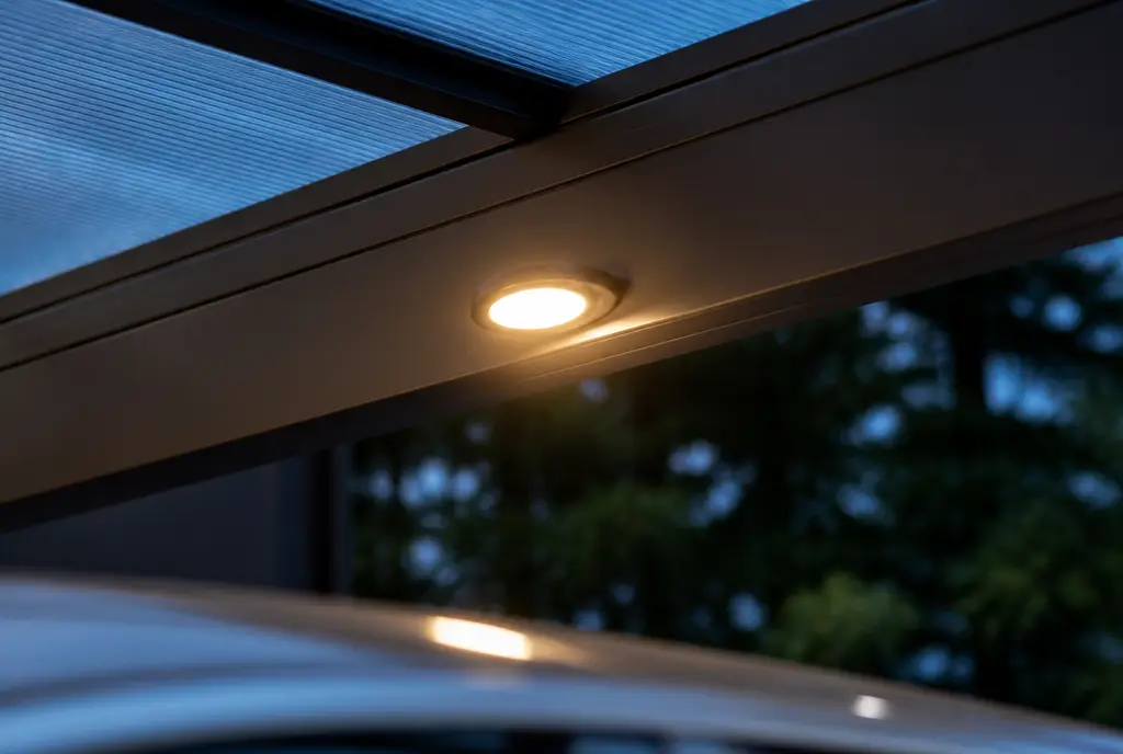 Éclairage LED intégré
