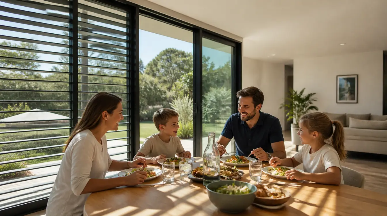 Brise-soleil orientables (BSO) en situation
