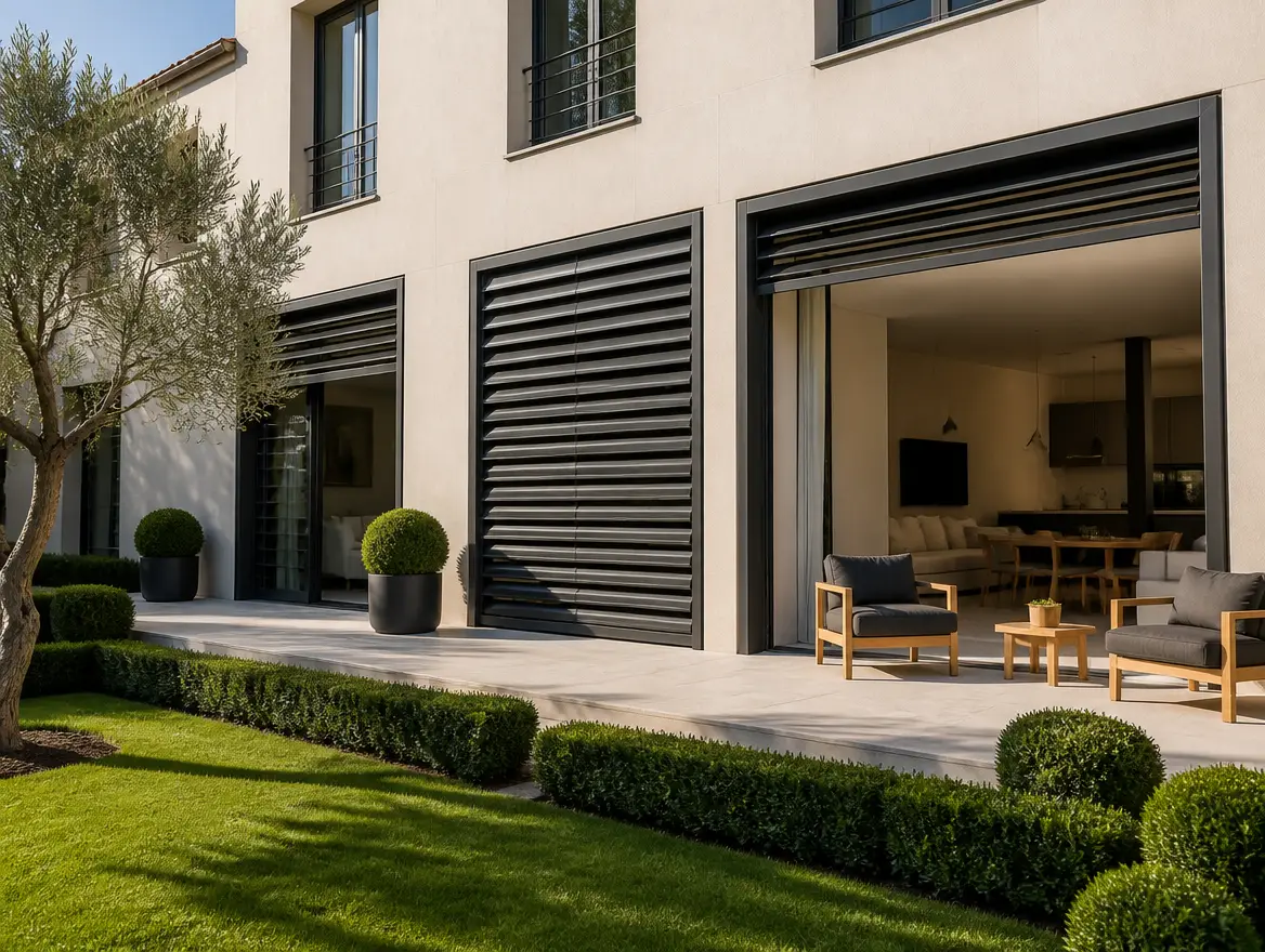 Brise-soleil orientables (BSO), vue 3