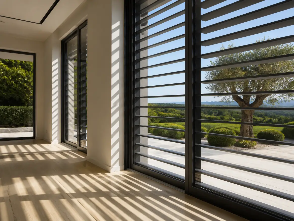 Brise-soleil orientables (BSO), vue 2