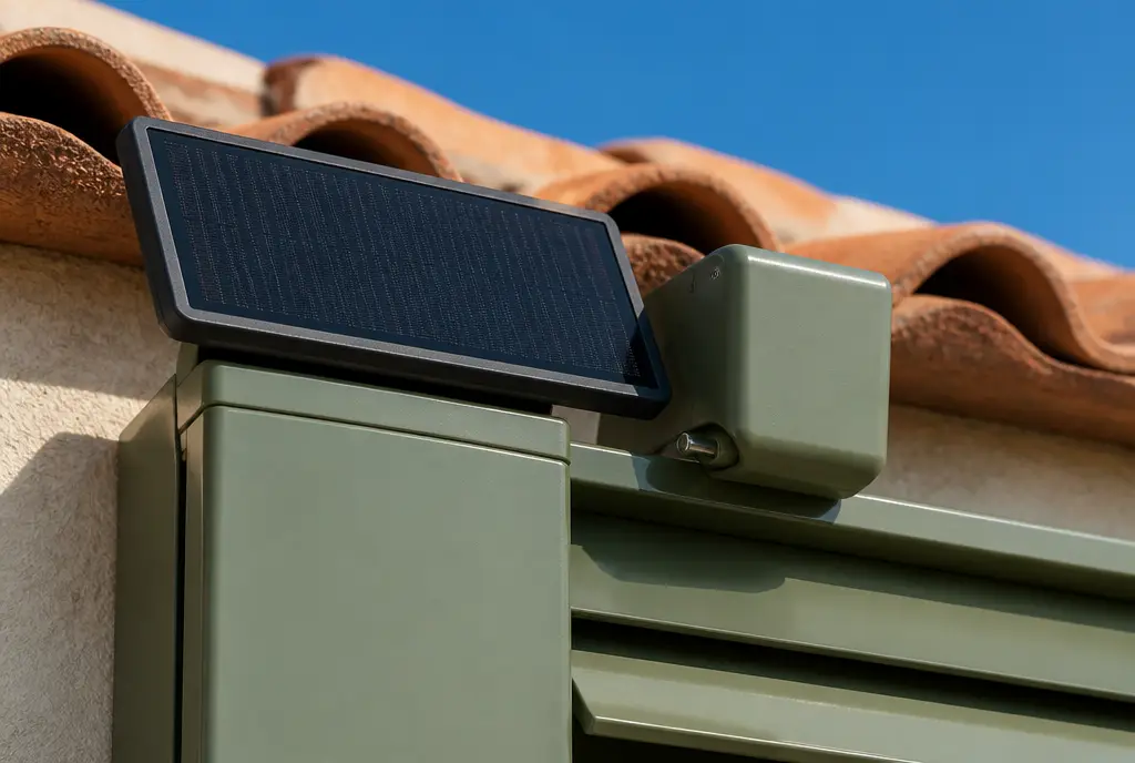 Motorisation solaire