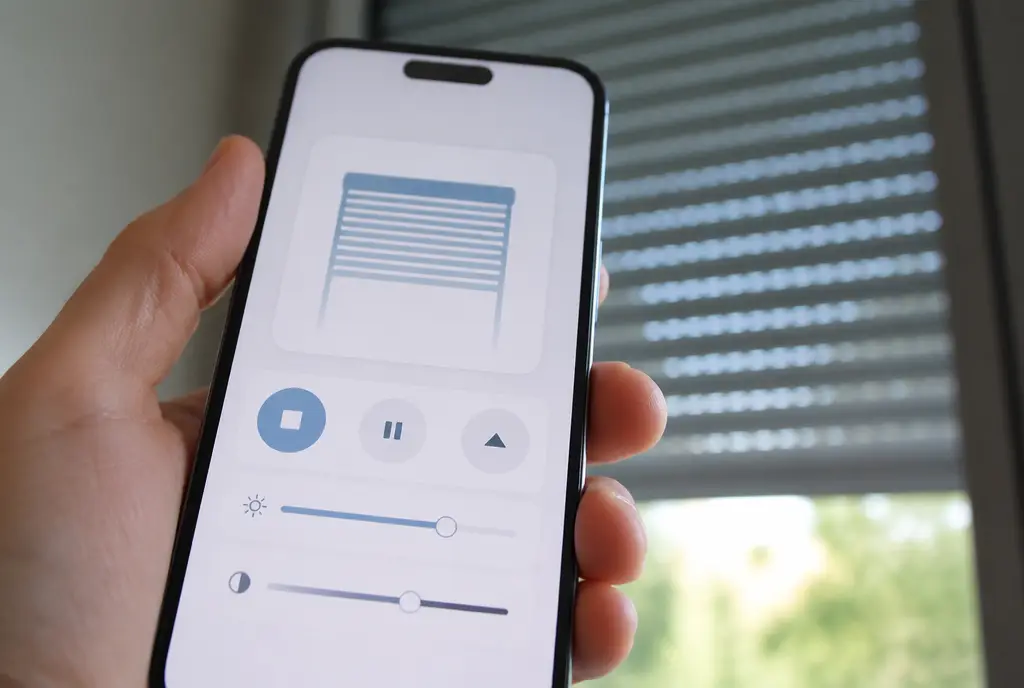 Pilotage smartphone
