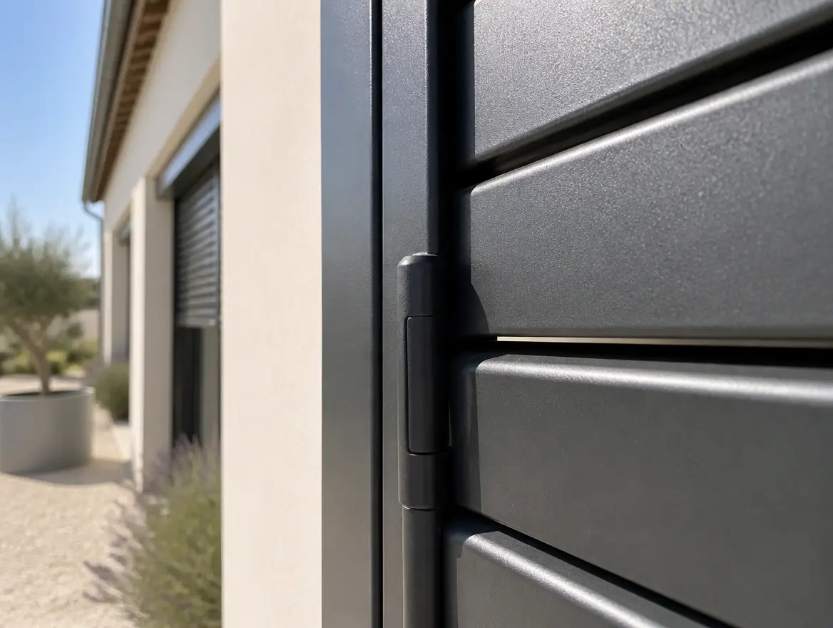 Volets roulants aluminium, vue 3