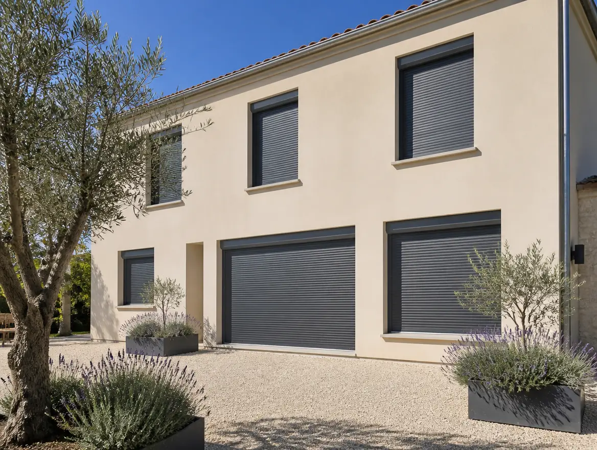 Volets roulants aluminium, vue 4
