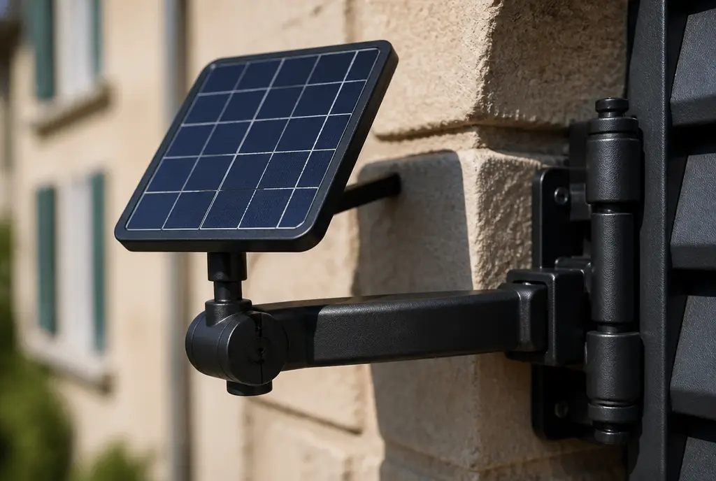 Motorisation solaire