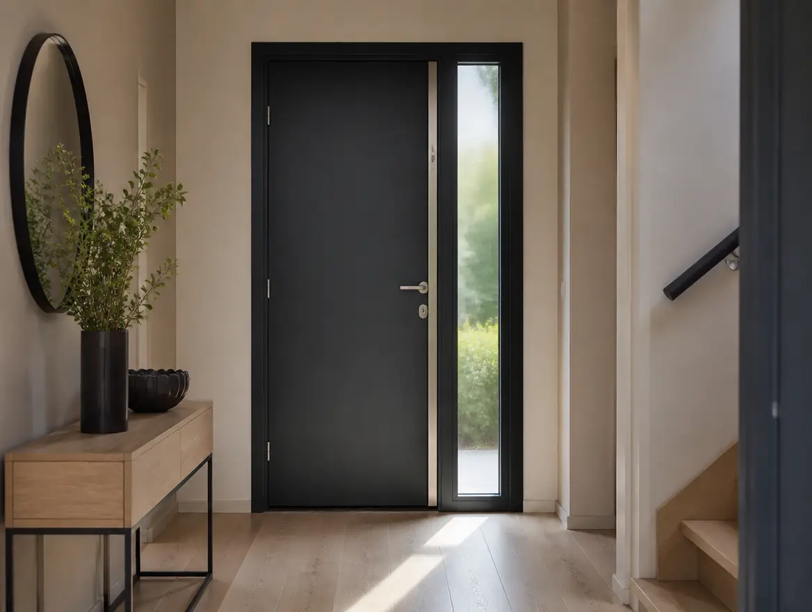 Portes d’entrée contemporaines, vue 2