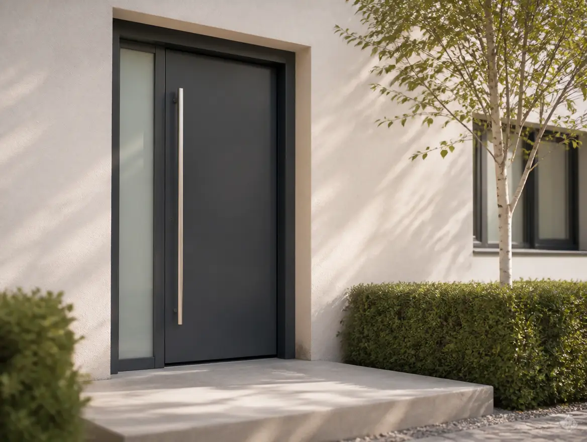 Portes d’entrée contemporaines, vue 1